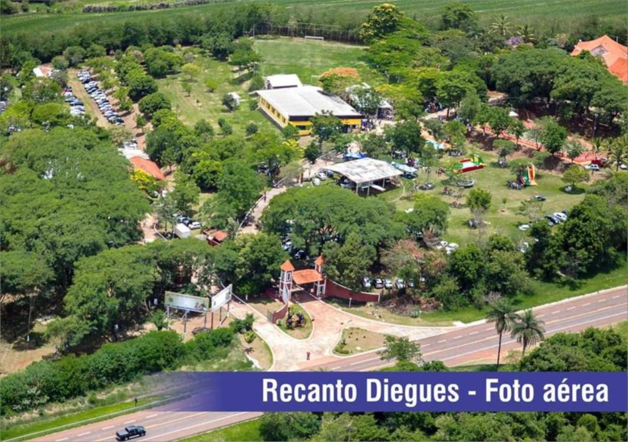 Hotel Recanto Diegues Conchal Exterior foto